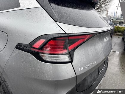 used 2023 Kia Sportage car, priced at $28,975