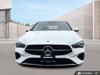 used 2026 Mercedes-Benz CLA car, priced at $52,975