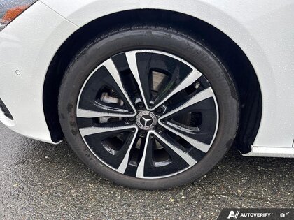 used 2026 Mercedes-Benz CLA car, priced at $52,975