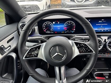 used 2026 Mercedes-Benz CLA car, priced at $52,975