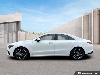 used 2026 Mercedes-Benz CLA car, priced at $52,975