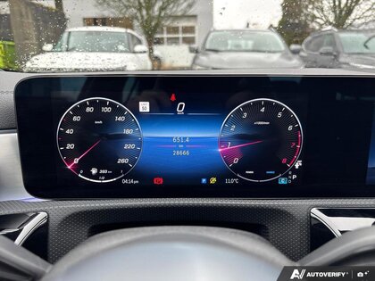 used 2026 Mercedes-Benz CLA car, priced at $52,975