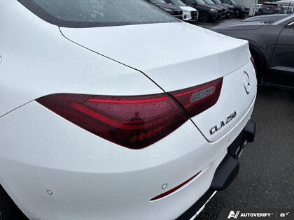 used 2026 Mercedes-Benz CLA car, priced at $52,975