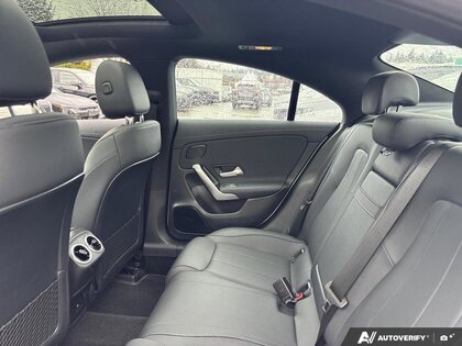 used 2026 Mercedes-Benz CLA car, priced at $52,975