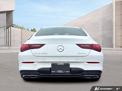 used 2026 Mercedes-Benz CLA car, priced at $52,975