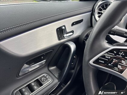 used 2026 Mercedes-Benz CLA car, priced at $52,975