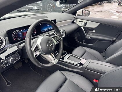 used 2026 Mercedes-Benz CLA car, priced at $52,975