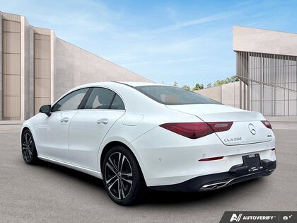 used 2026 Mercedes-Benz CLA car, priced at $52,975