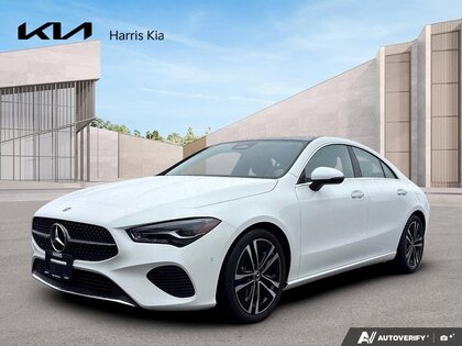 used 2026 Mercedes-Benz CLA car, priced at $52,995