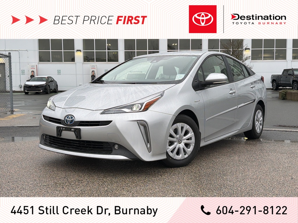 Voxcar TOYOTA Prius SEDAN in , VANCOUVER