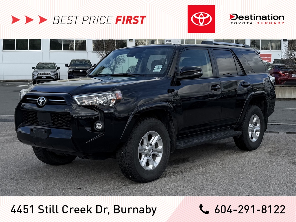Voxcar TOYOTA 4Runner SUV in , VANCOUVER
