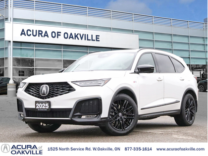 2025 Acura MDX SH-AWD with A-SPEC and Advance Package