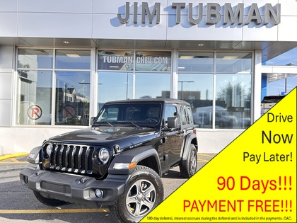 2022 Jeep Wrangler Sport S 4WD