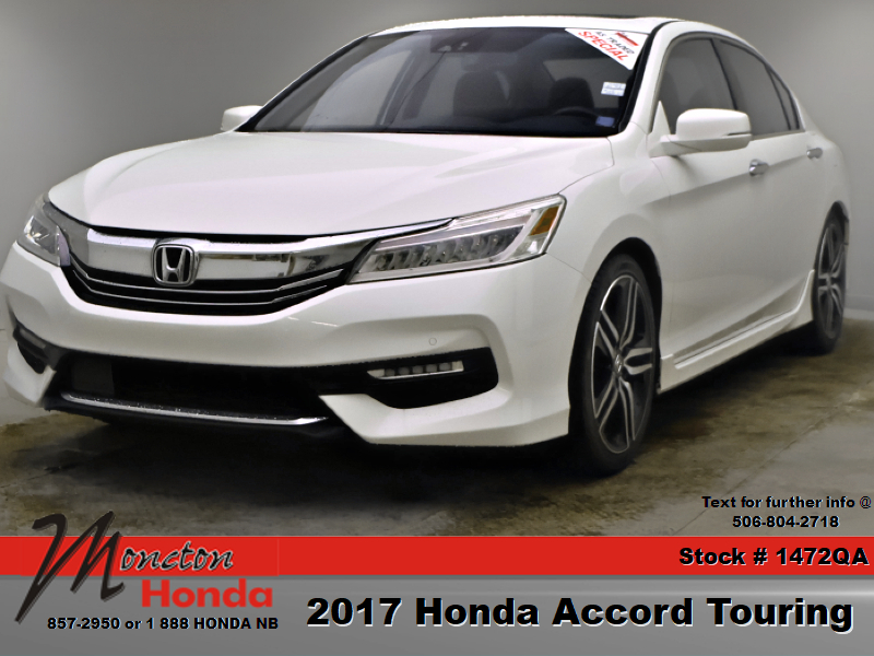 2017 Honda Accord Touring FWD