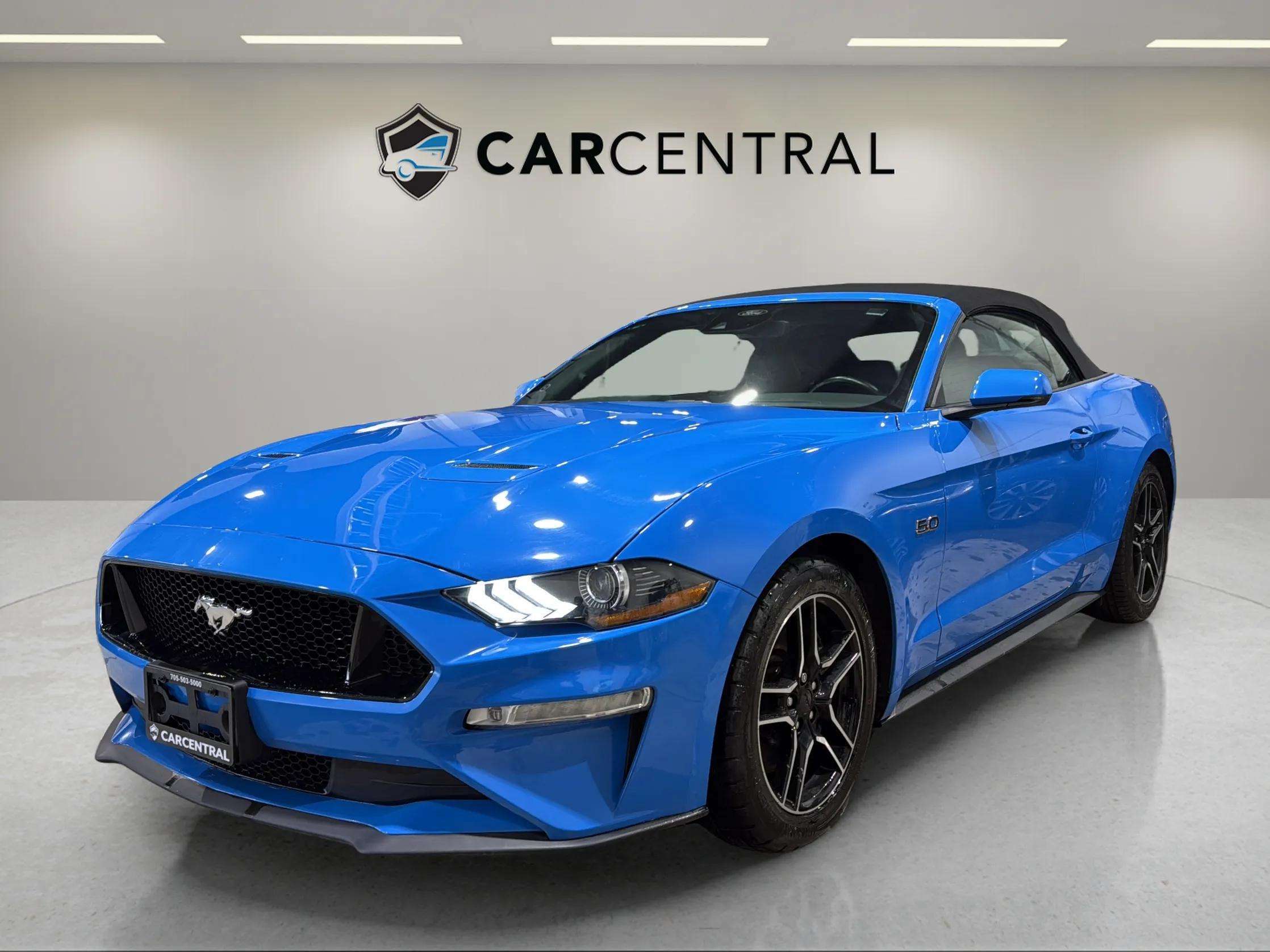 2022 Ford Mustang GT Premium Convertible RWD