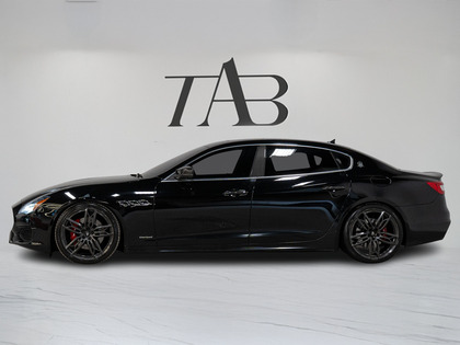 used 2019 Maserati Quattroporte car, priced at $52,900