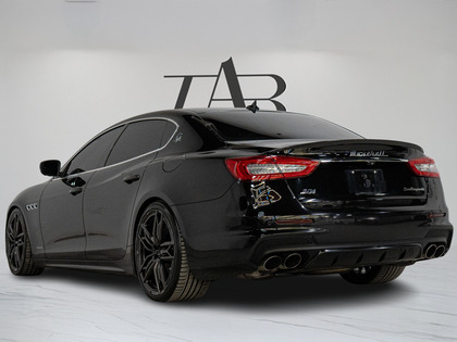 used 2019 Maserati Quattroporte car, priced at $52,900