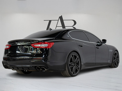 used 2019 Maserati Quattroporte car, priced at $52,900