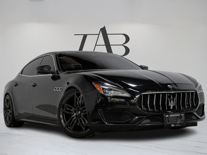 used 2019 Maserati Quattroporte car, priced at $52,900