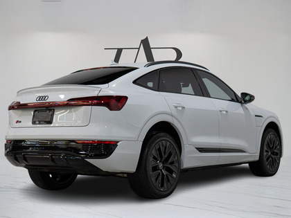 used 2024 Audi Q8 e-tron Sportback car, priced at $65,900