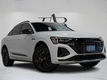 used 2024 Audi Q8 e-tron Sportback car, priced at $65,900