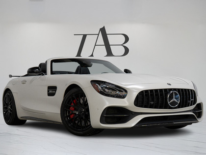 used 2018 Mercedes-Benz AMG GT car, priced at $114,900