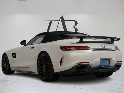 used 2018 Mercedes-Benz AMG GT car, priced at $114,900