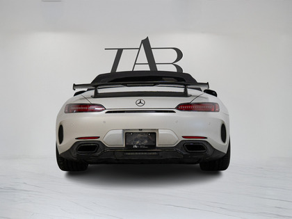 used 2018 Mercedes-Benz AMG GT car, priced at $114,900