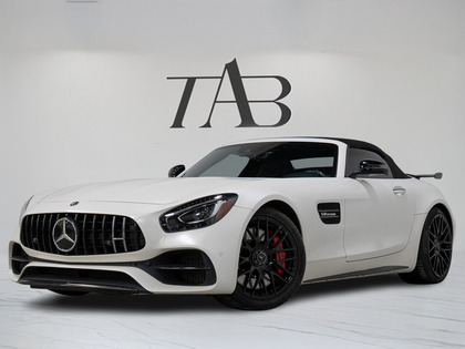 used 2018 Mercedes-Benz AMG GT car, priced at $114,900