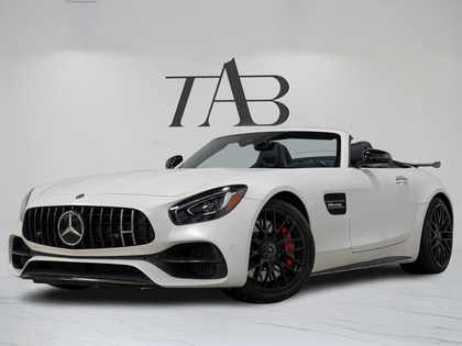 used 2018 Mercedes-Benz AMG GT car, priced at $114,900