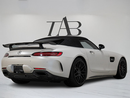 used 2018 Mercedes-Benz AMG GT car, priced at $114,900
