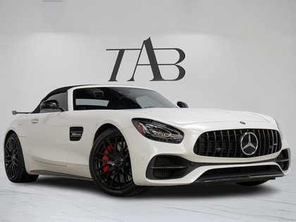 used 2018 Mercedes-Benz AMG GT car, priced at $114,900