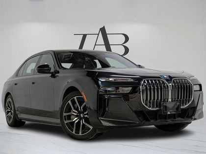 used 2024 BMW 7-Series car, priced at $107,900