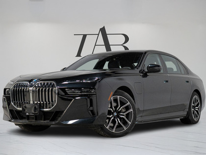 used 2024 BMW 7-Series car, priced at $107,900