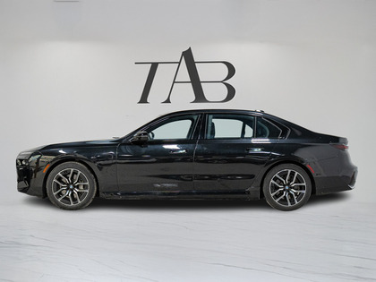 used 2024 BMW 7-Series car, priced at $107,900