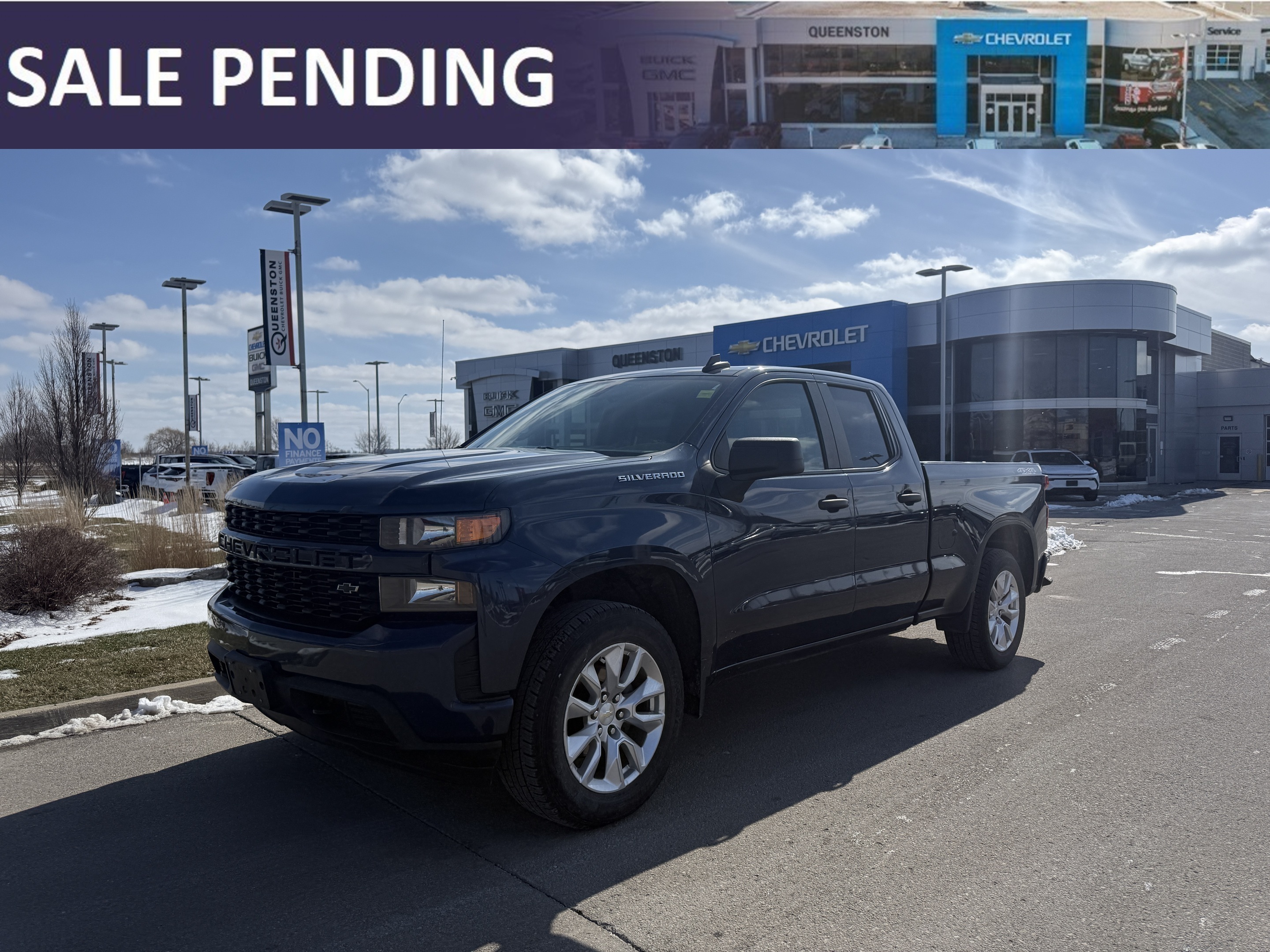 2021 Chevrolet Silverado 1500 Custom Double Cab 4WD