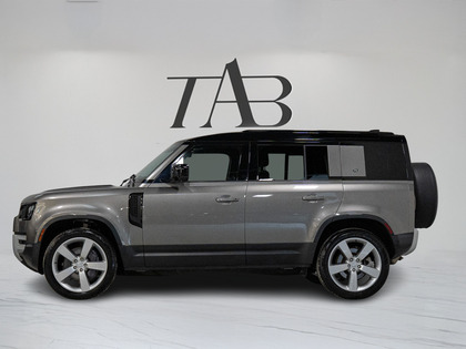 used 2022 Land Rover Defender car, priced at $58,900