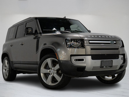 used 2022 Land Rover Defender car, priced at $58,900