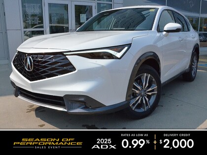 2025 Acura ADX SH-AWD