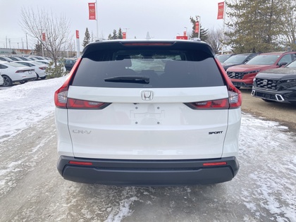 used 2025 Honda CR-V car, priced at $39,900