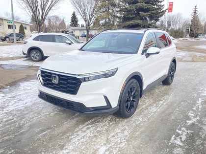 used 2025 Honda CR-V car, priced at $39,900