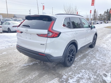 used 2025 Honda CR-V car, priced at $39,900