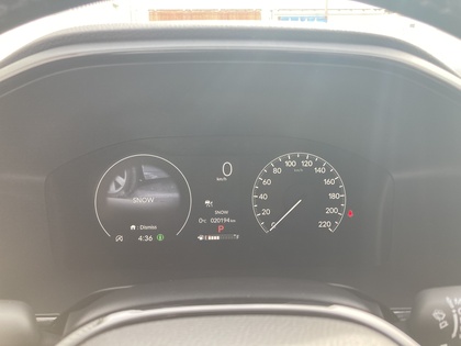 used 2025 Honda CR-V car, priced at $39,900