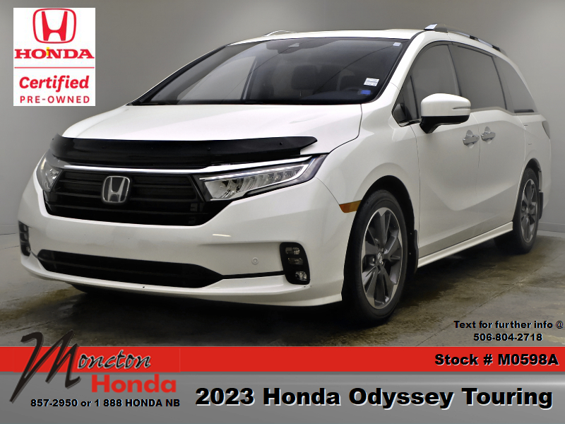 2023 Honda Odyssey Touring FWD