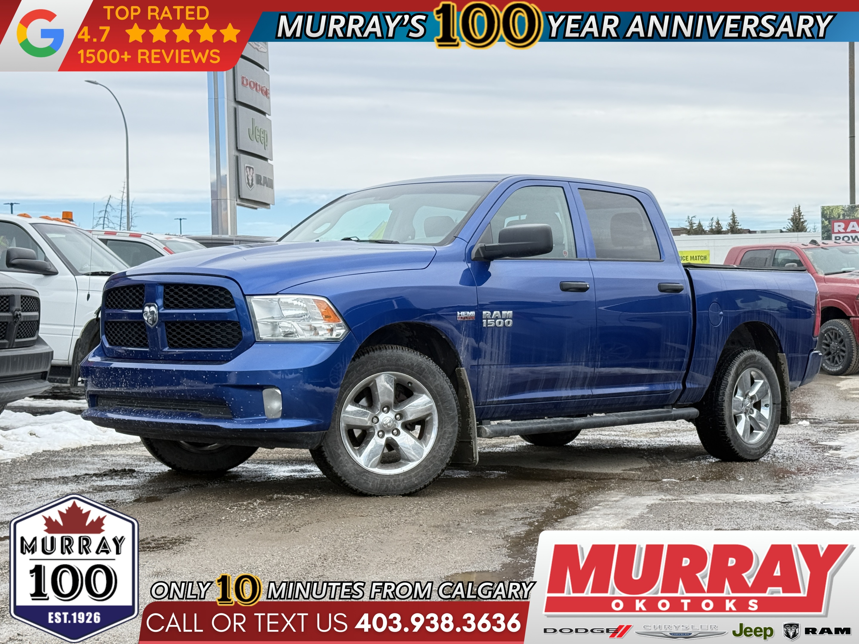 2018 RAM 1500 Express Crew Cab 4WD