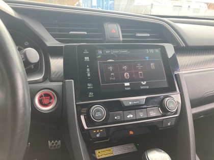 used 2018 Honda Civic Hatchback car, priced at $21,900