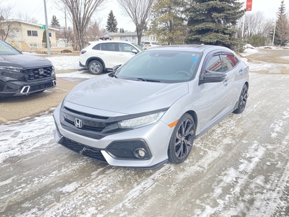 used 2018 Honda Civic Hatchback car, priced at $21,900