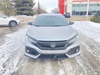 used 2018 Honda Civic Hatchback car, priced at $21,900