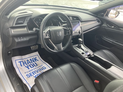 used 2018 Honda Civic Hatchback car, priced at $21,900