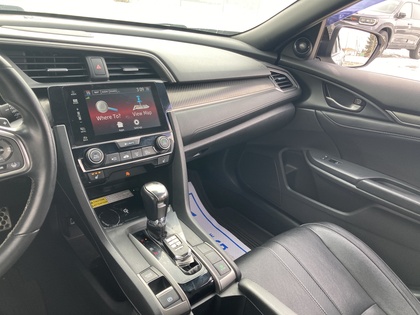 used 2018 Honda Civic Hatchback car, priced at $21,900